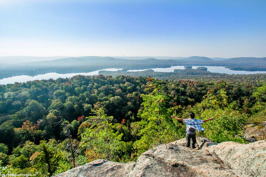 bald mountain view